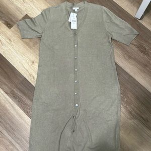 J. Jill sage sweater dress.